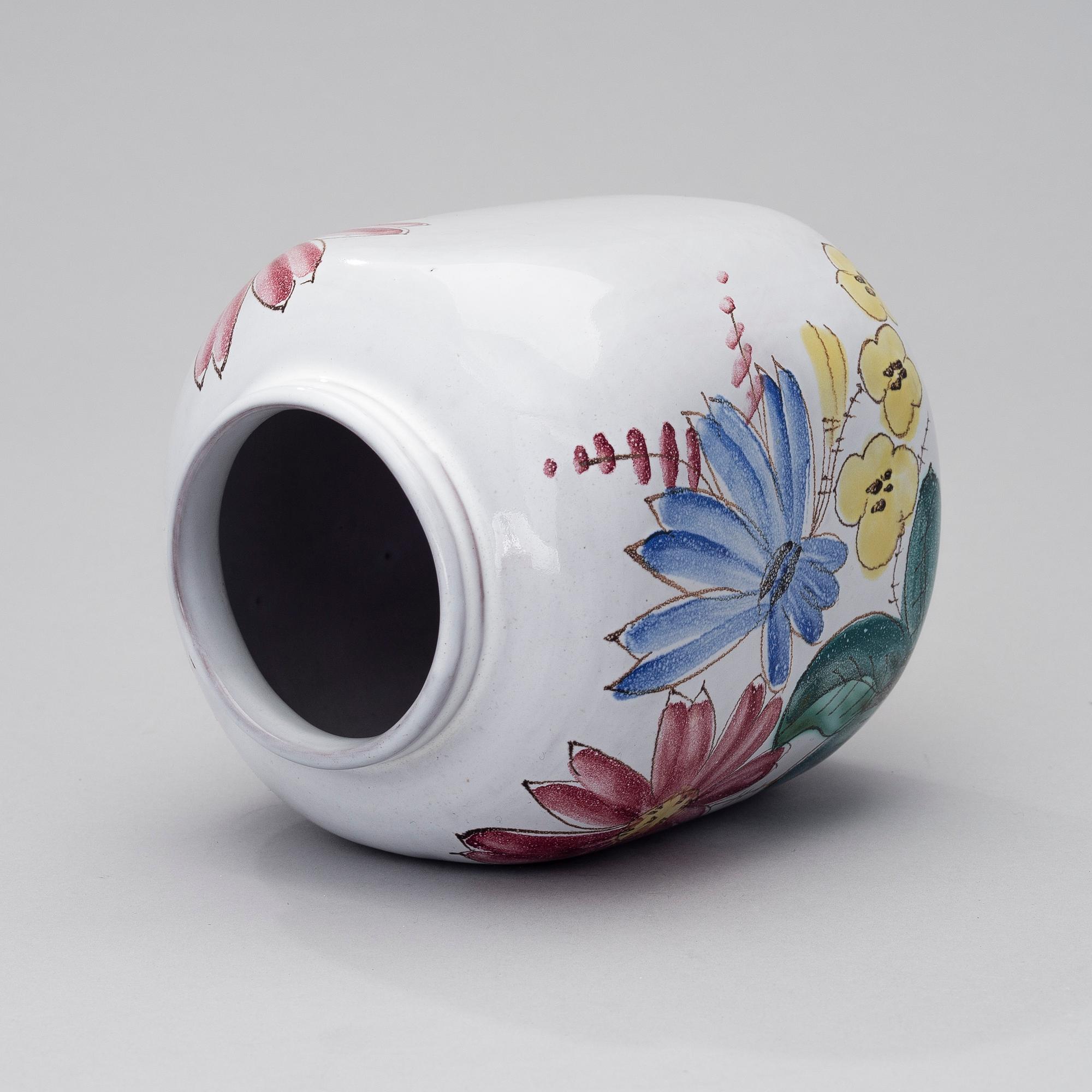 KAJ FRANCK, maljakko, keramiikkaa, Arabia. 1964-1971.