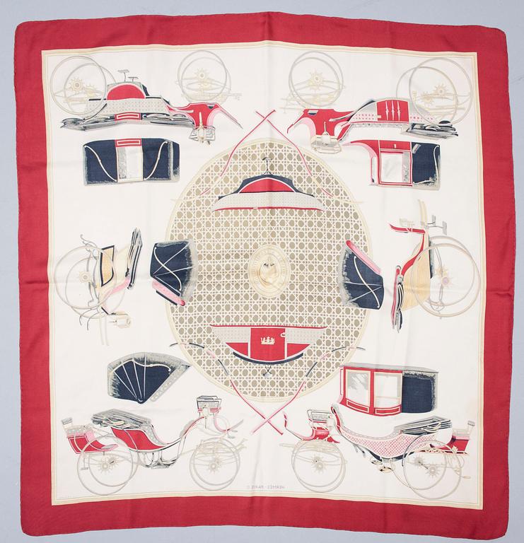 SCARF, "Les Voitures à Transformation", Hermès.