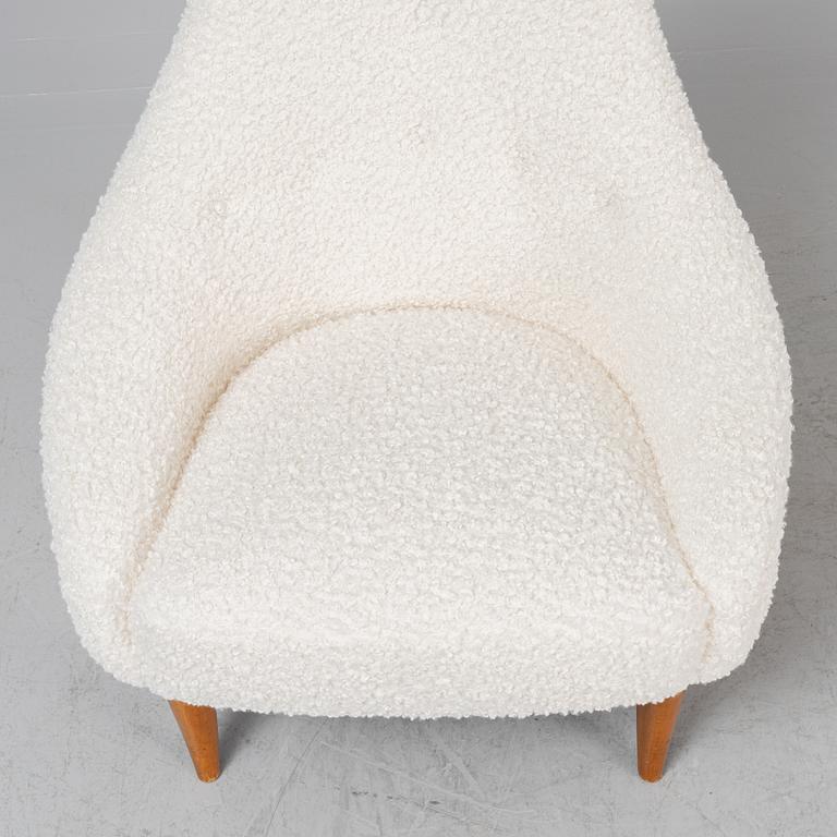 Kerstin Hörlin-Holmquist, a 'Lilla Eva' easy chair, Nordiska Kompaniet.