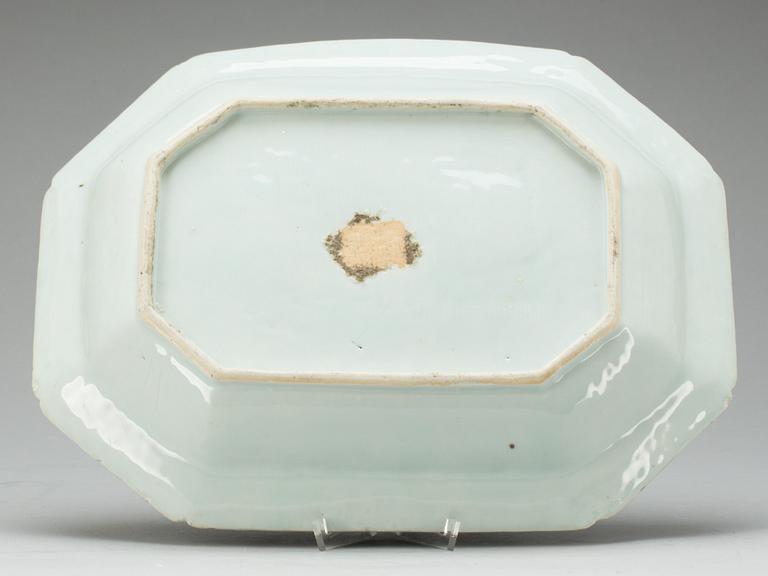 FAT, porslin, Kina, Qianlong 1736-1795.