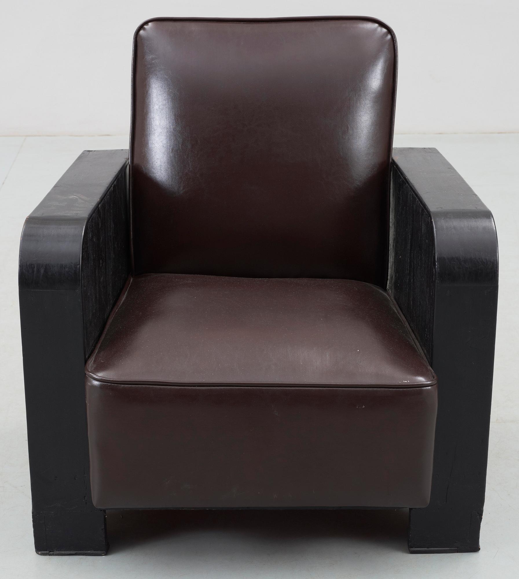 FÅTÖLJ, art deco, Kina, 1920-tal.