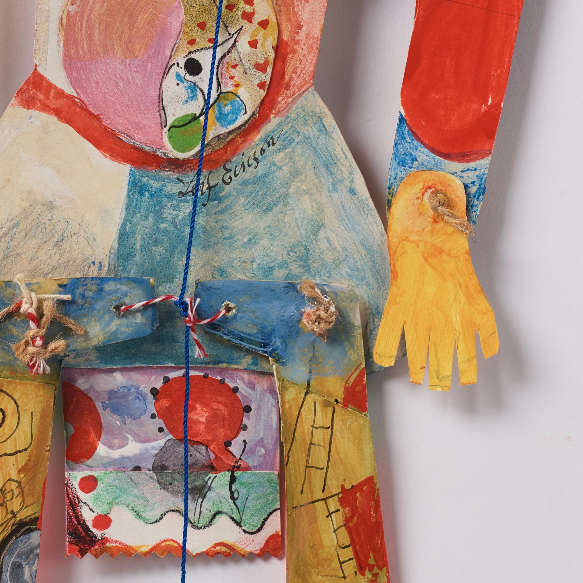 Leif Ericson, Sprattelgubbe.