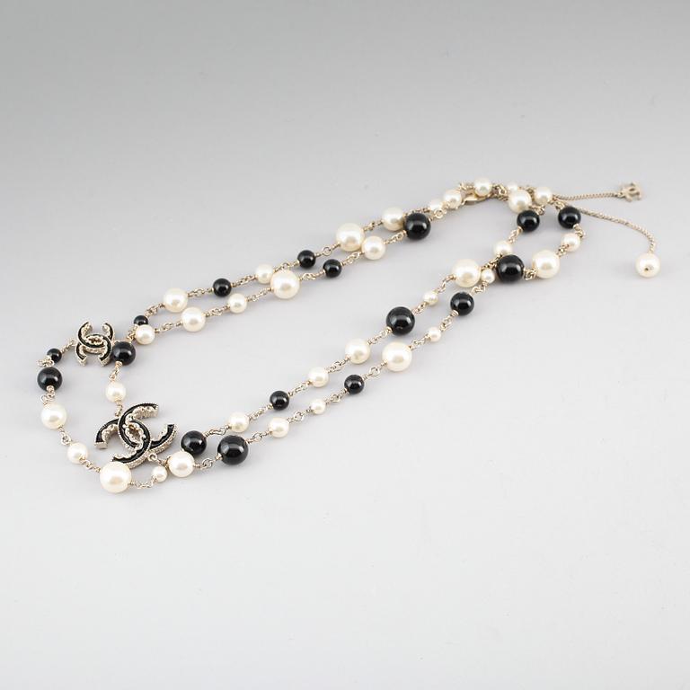 HALSBAND, bijouteri, Chanel.