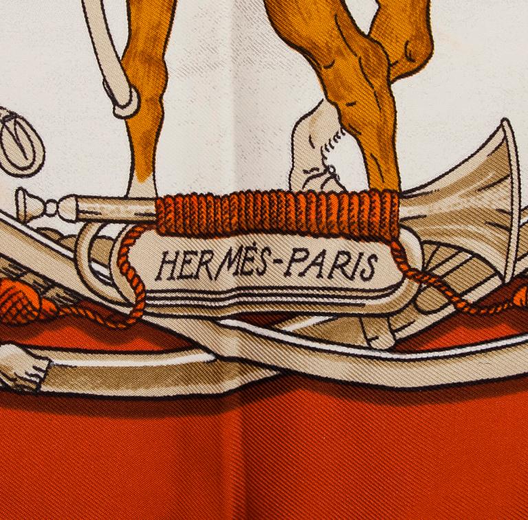 SCARF, "Marine et Cavalerie", Hermès.