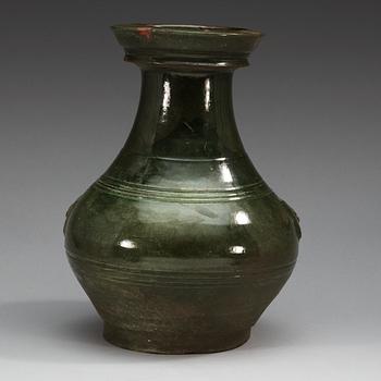 KRUKA, keramik. Han dynastin (206 f.Kr. - 220 e.Kr).