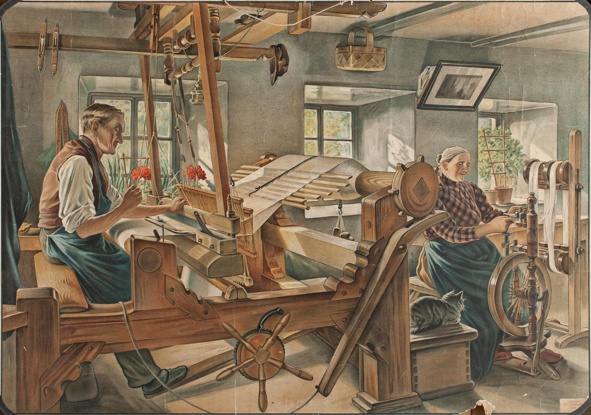 SKOLPLANSCHER, 5 st, 1900-tal.