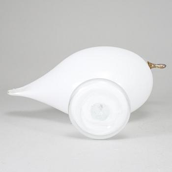 OIVA TOIKKA, lasilintu, signeerattu O. Toikka Nuutajärvi.