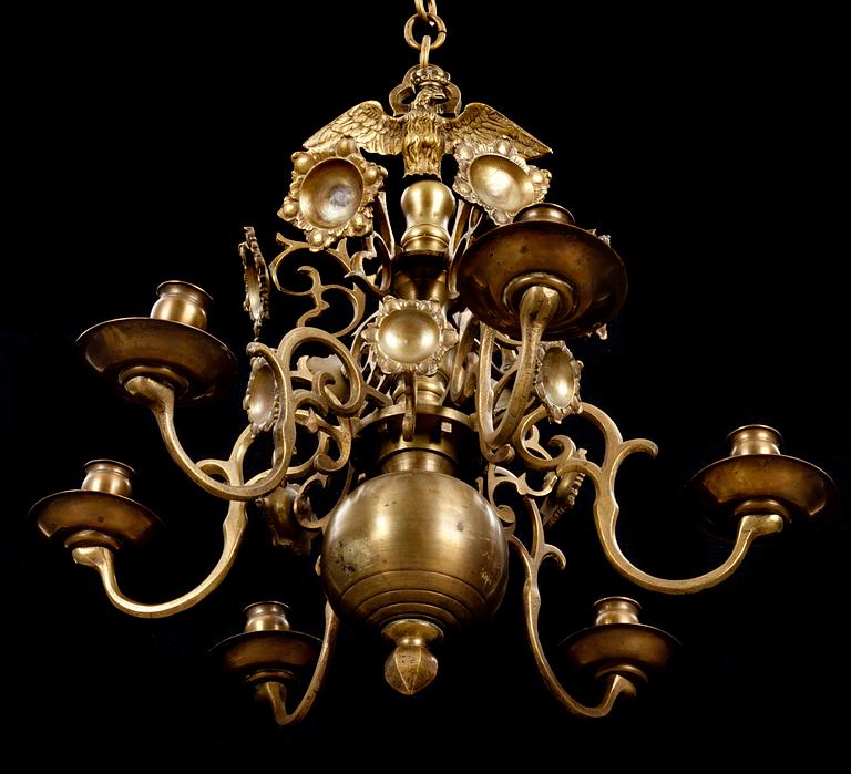 MALMKRONA, barockstil. 1800-talets andra hälft.