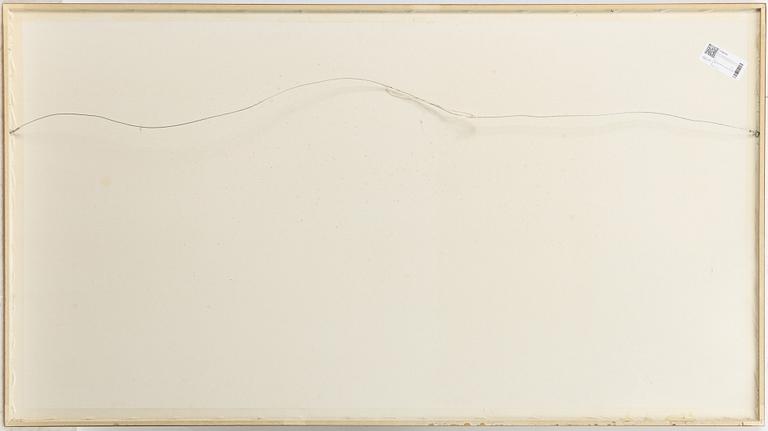 Carl Fredrik Reuterswärd, "L'Infini moins 1/Oändligheten minus 1".