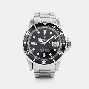 83. Rolex, Submariner, "Red Mark IV".