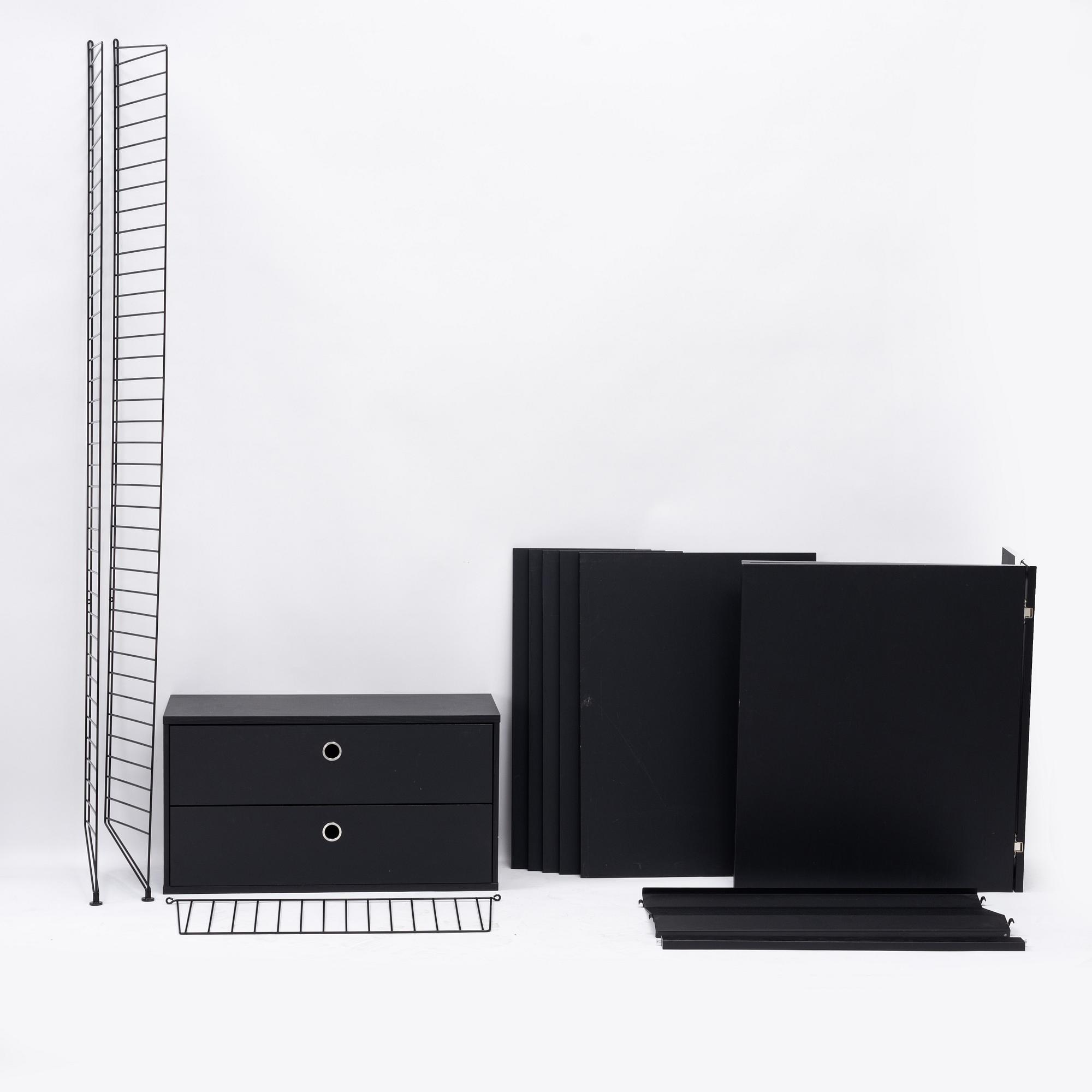 Nils Strinning, hyllsystem, "String".