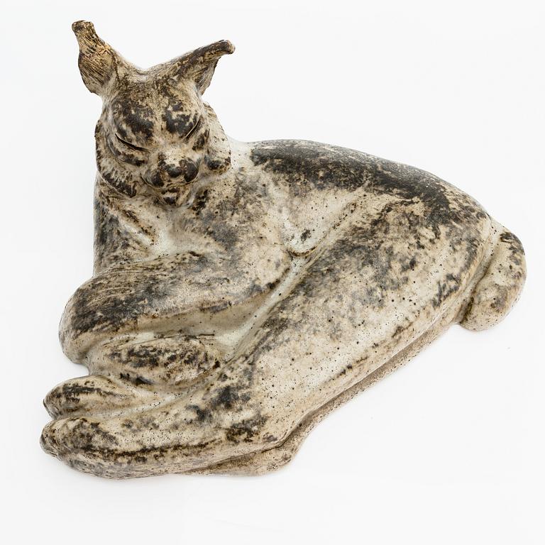 MICHAEL SCHILKIN, skulptur, stengods, signerad M. Schilkin Arabia.