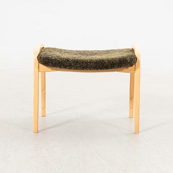 Yngve Ekström, Fotpall "Lamino"  Swedese sent 1900-tal/2000-tal.