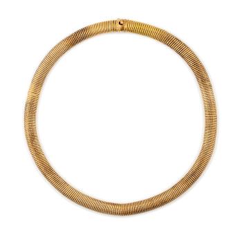 502A. A necklace in 18K gold.