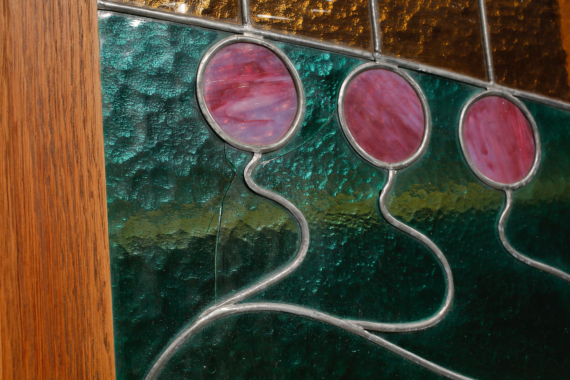 VITRINSKÅP, jugend, 1900-talets början.