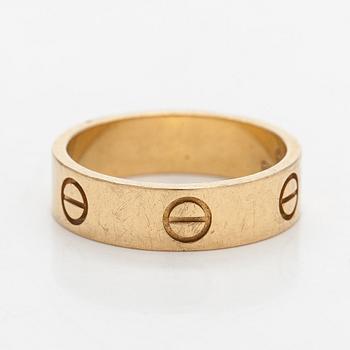 Cartier, "Love", sormus, 18K kultaa.