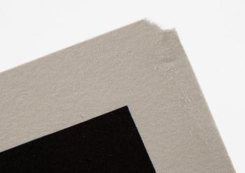 Carl Johan De Geer, lithograph in colours, signed EA.