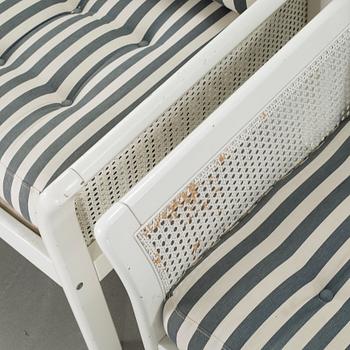 FÅTÖLJER, ett par, Dux, 1900-talets andra hälft.