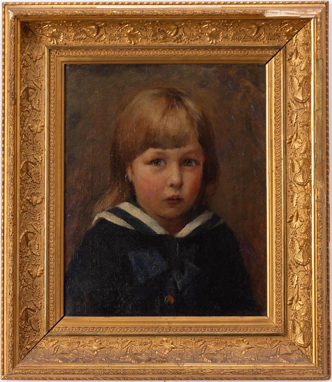 Eero Järnefelt, “Katia” (“Kati Elina Aspelin”) (1885–1890).