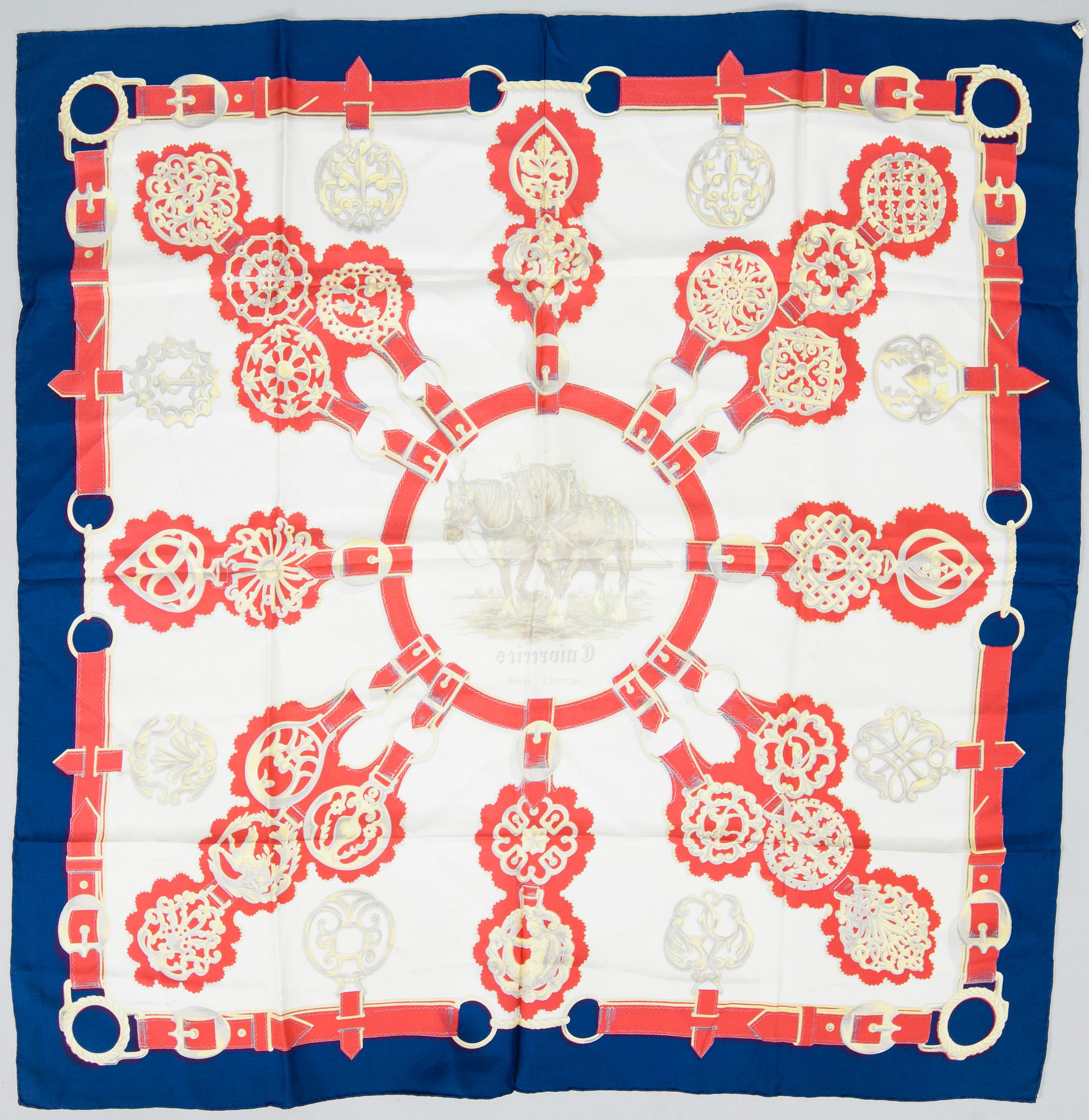 SCARF, "Cuivreries", Hermès.