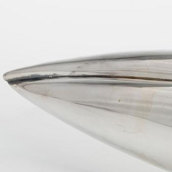 Tapio Wirkkala, silver bowl TW 9, Kultakeskus, Hämeenlinna, Finland 1957.