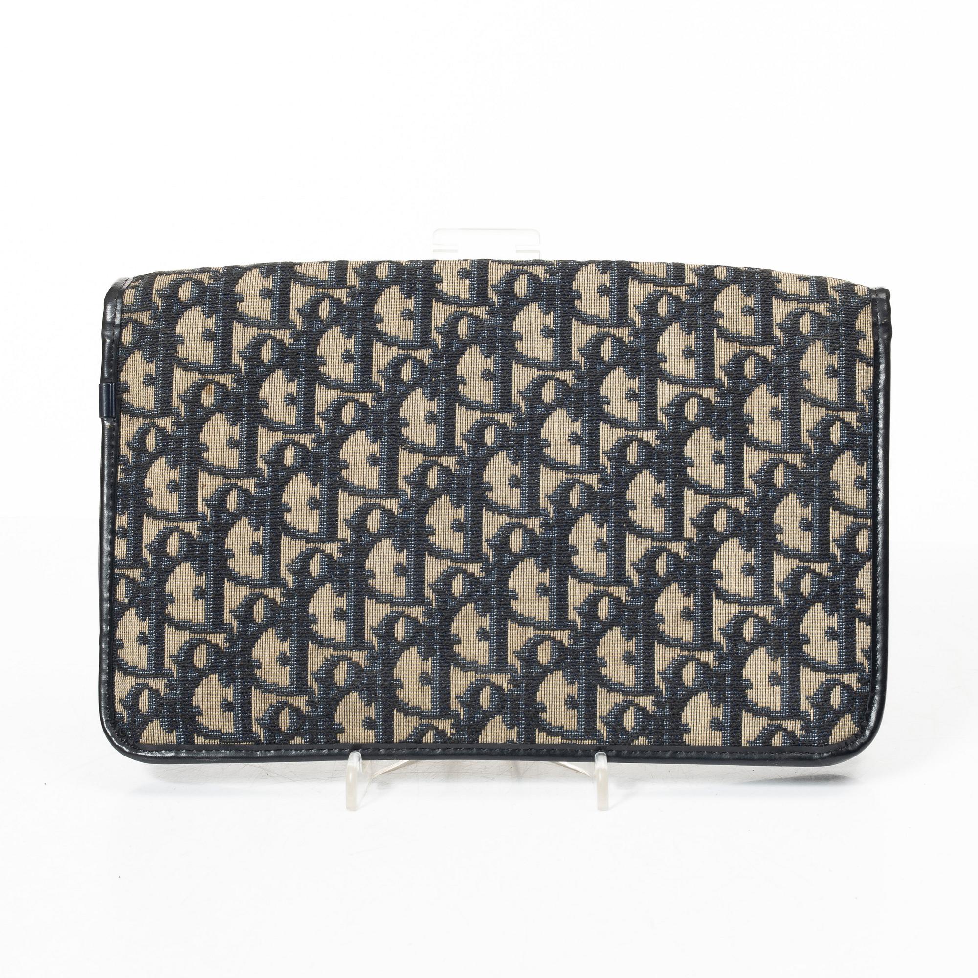 Christian Dior, väska/ clutch, vintage.