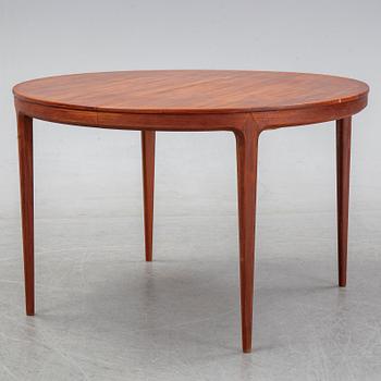 Bertil Fridhagen, matbord, 'Diamant', Bodafors.