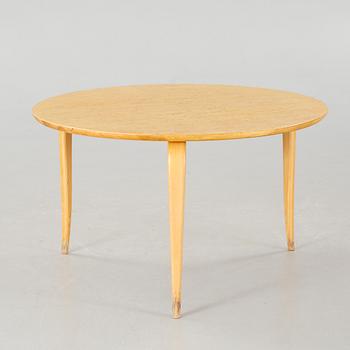 BRUNO MATHSSON, "Annika", soffbord, Dux, sent 1900-tal.