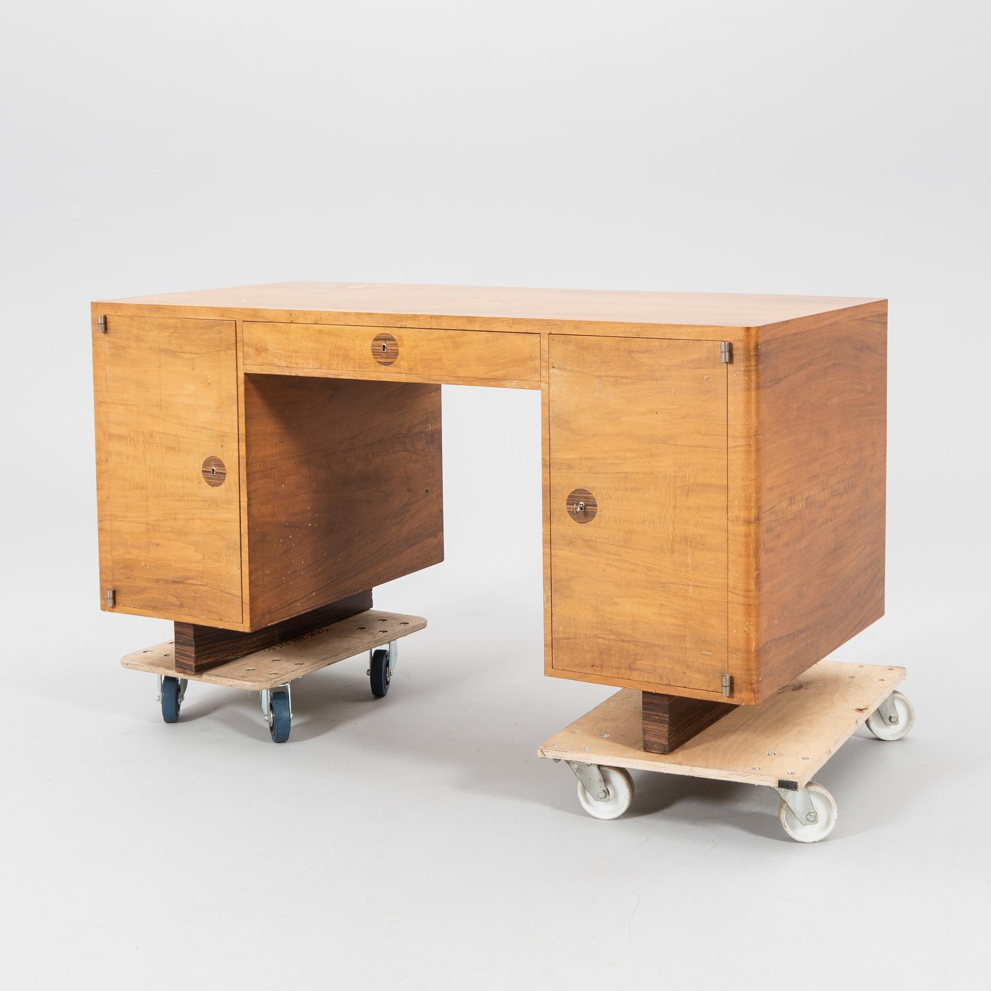 Josef Hillerbrand, desk Deutsche Werkstätten Munich Germany 1930s.