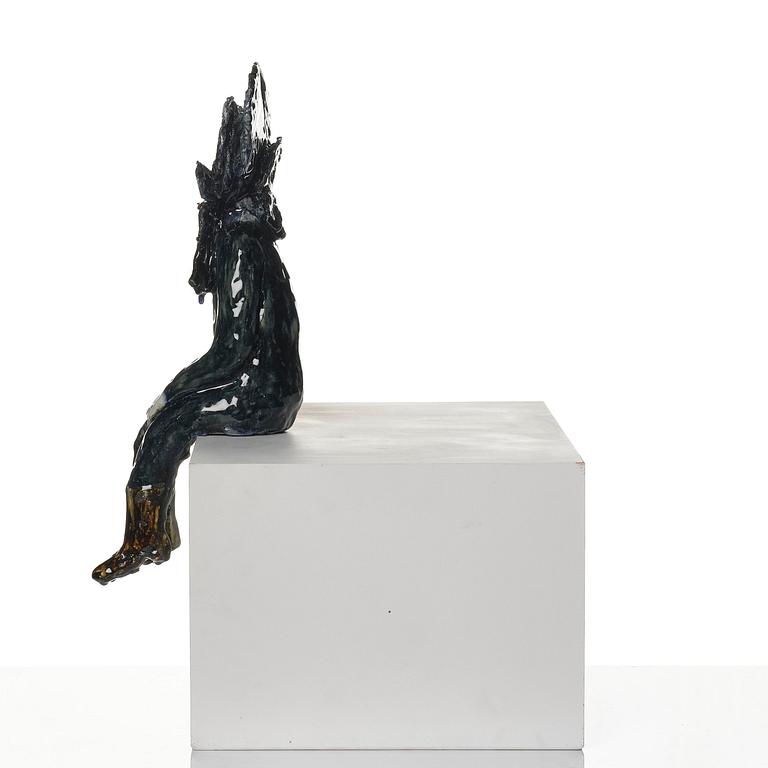 Klara Kristalova, "Seated Flower".