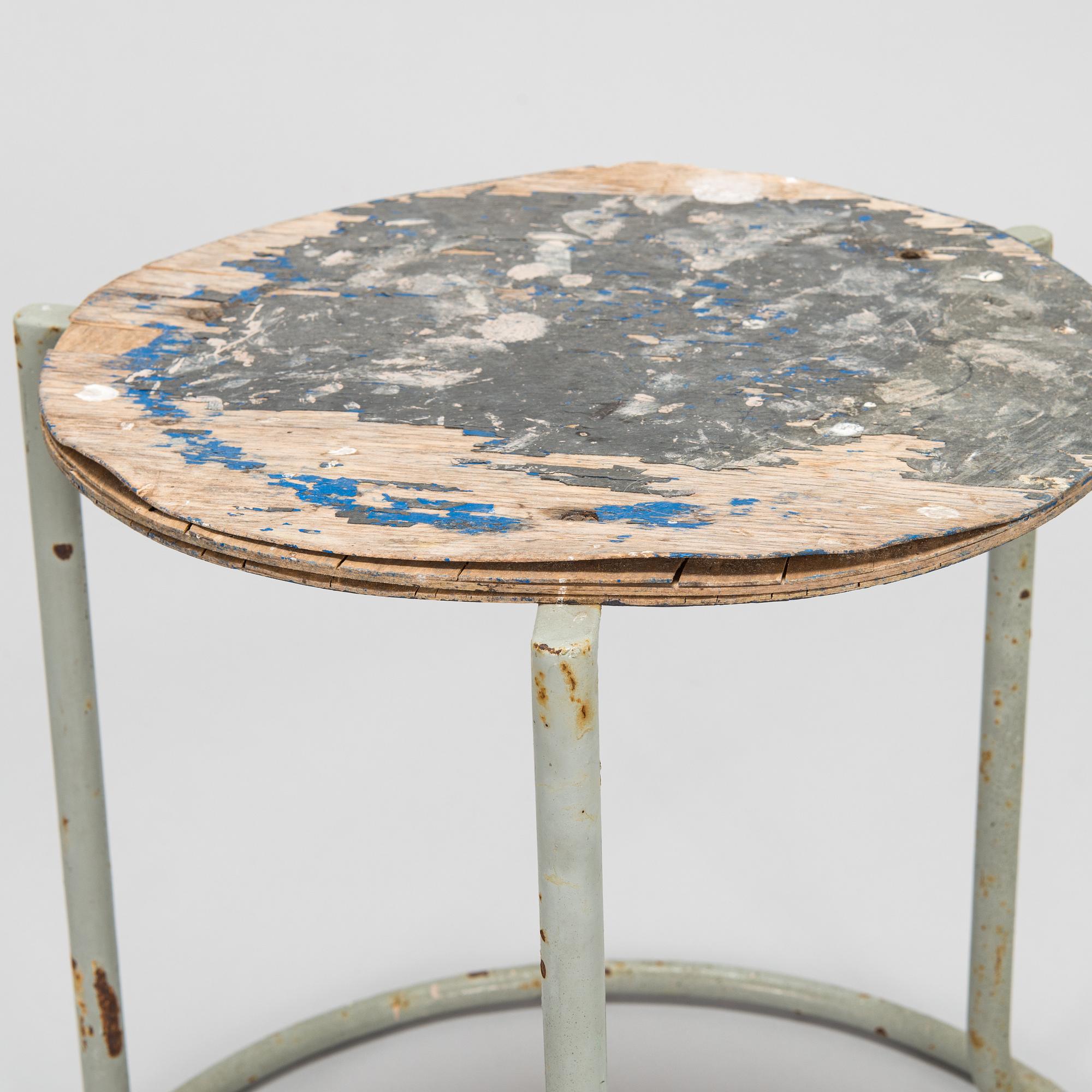 Aino Aalto, pall, "Paimio", tillverkare Aug. Louhen Rautasänkytehdas ja Valimo Oy, Åbo 1932.