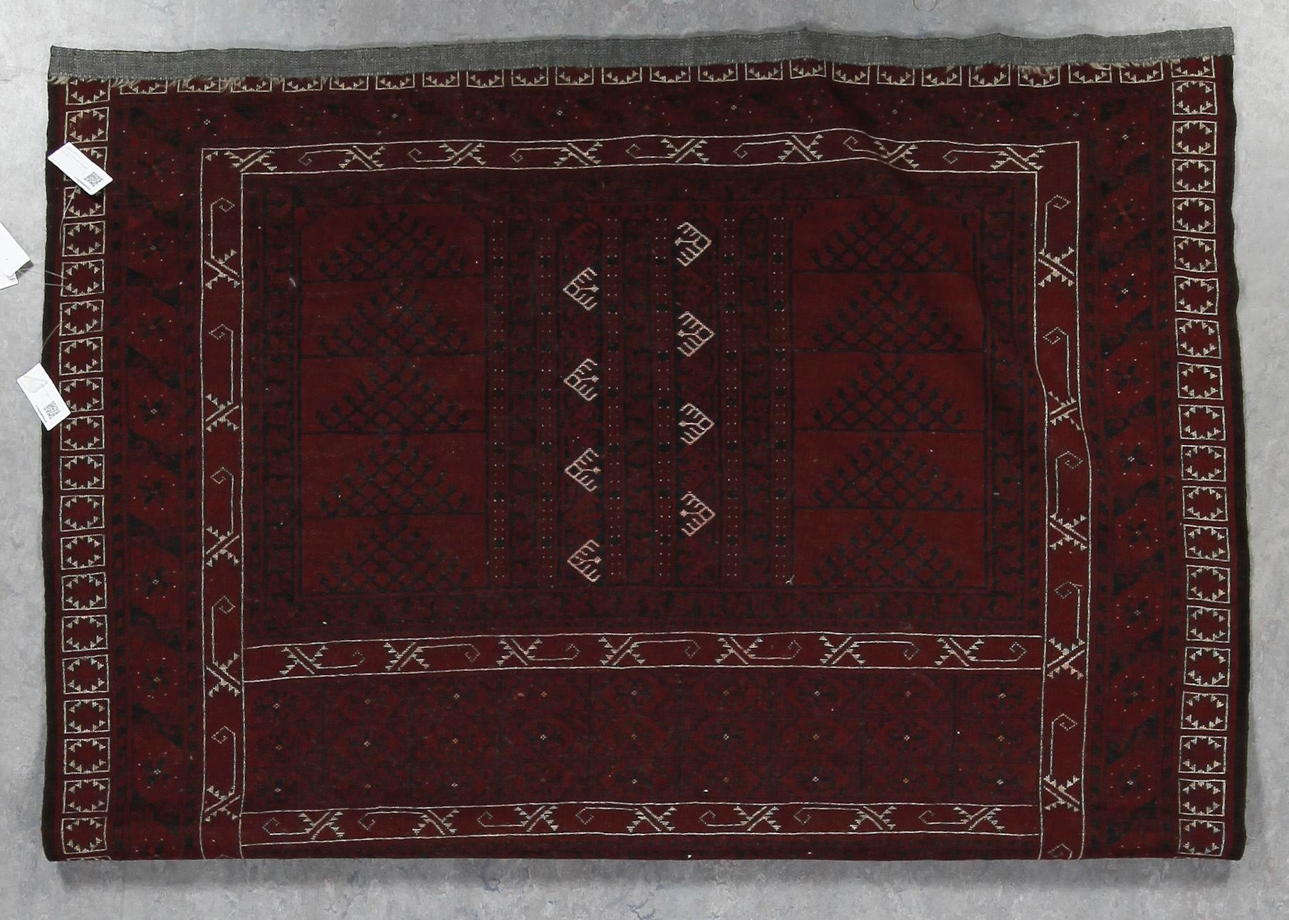 MATTA, Hatchlou-Afghan, semiantik, ca 250x165 cm.