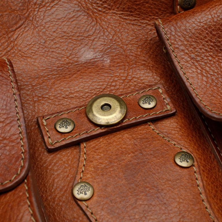 VÄSKA, "Roxanne", Mulberry, 2000-tal.