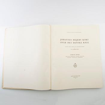"Johannes Mejers Kort over det Danske Rige I-III", ed N E Nørlund, København 1942.