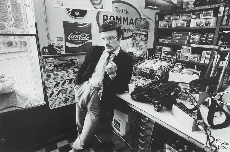 Carl Johan De Geer, Hilding from "Tårtan", 1972.