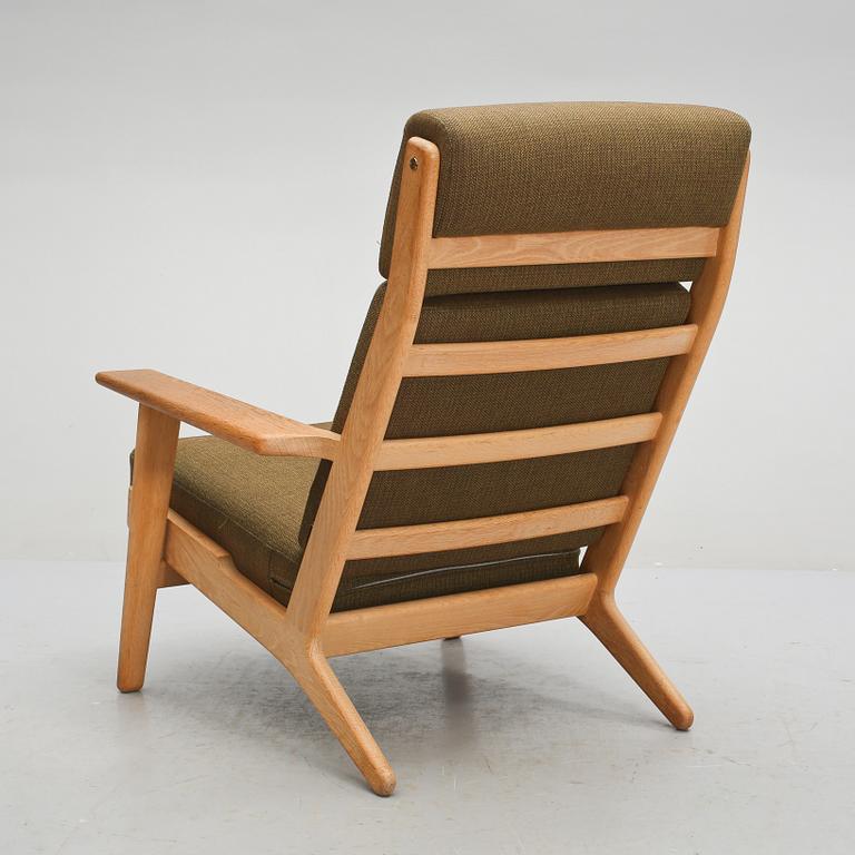 FÅTÖLJ, "GE-290", Hans J Wegner, Getama, Danmark, 1900-talets andra hälft.