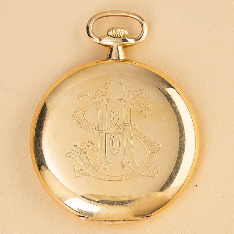 Patek Philippe & Cie, savonett, ca 1915.