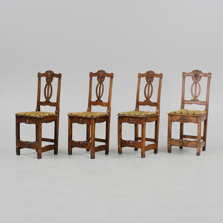 STOLAR, 4st, Frankrike, 1800-tal.
