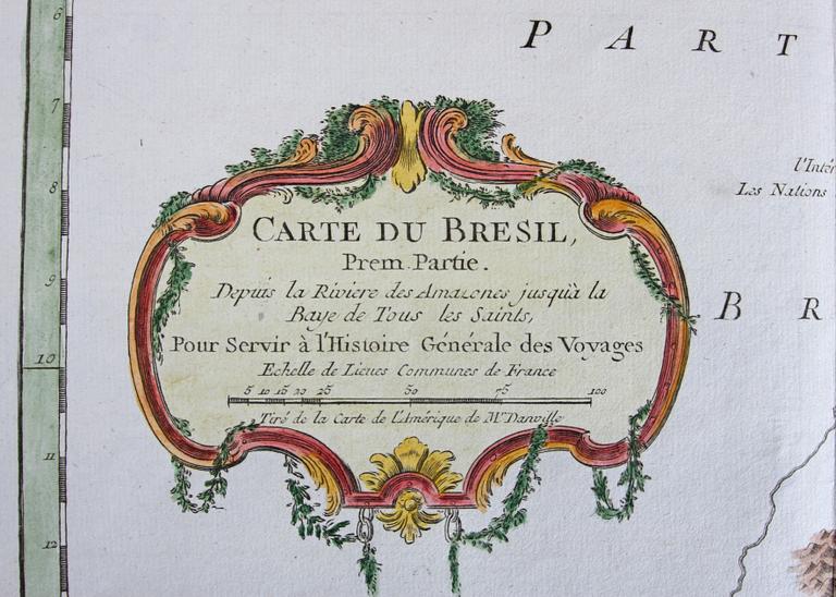 KARTA, D'Anville, 1760.