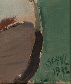 JULES SCHYL, olja på duk, signerad och daterad 1932.