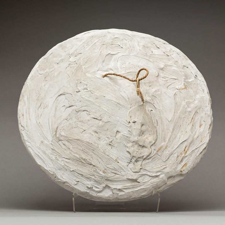 AXEL EBBE, gips, signerad och daterad -14.