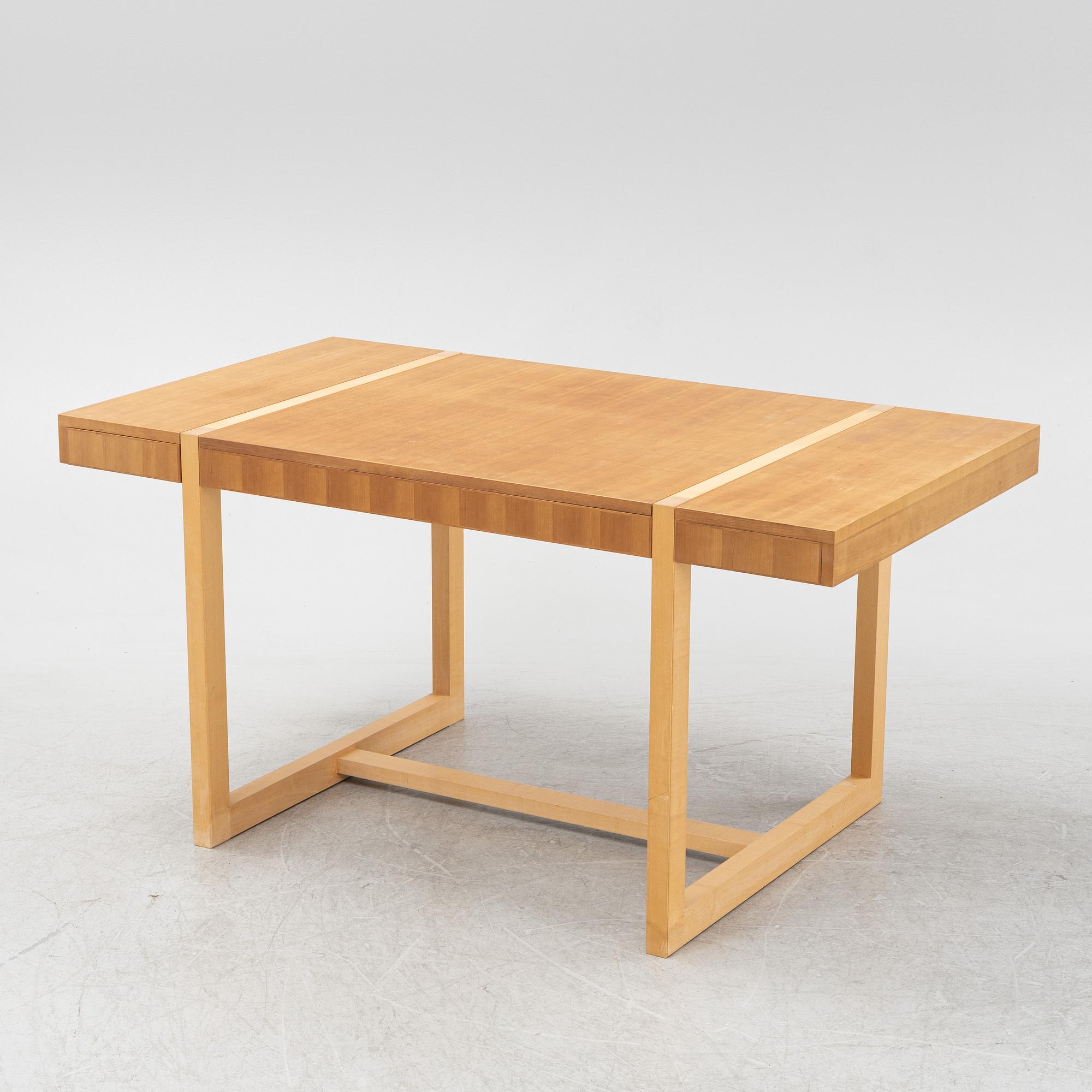 Christian Halleröd, desk, apprentice's examination work 1996, Carl Malmstens Verkstadsskola, Sweden.