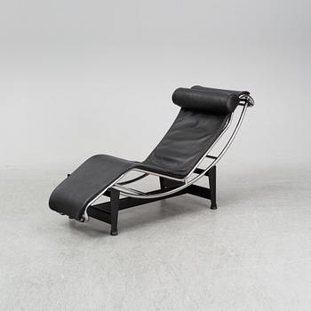LE CORBUSIER, PIERRE JEANNERET, CHARLOTTE PERRIAND, 'LC4' lounge chair,  Cassina, Italien,