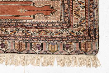 Carpet, Kayseri, approx. 220 x 92 cm.