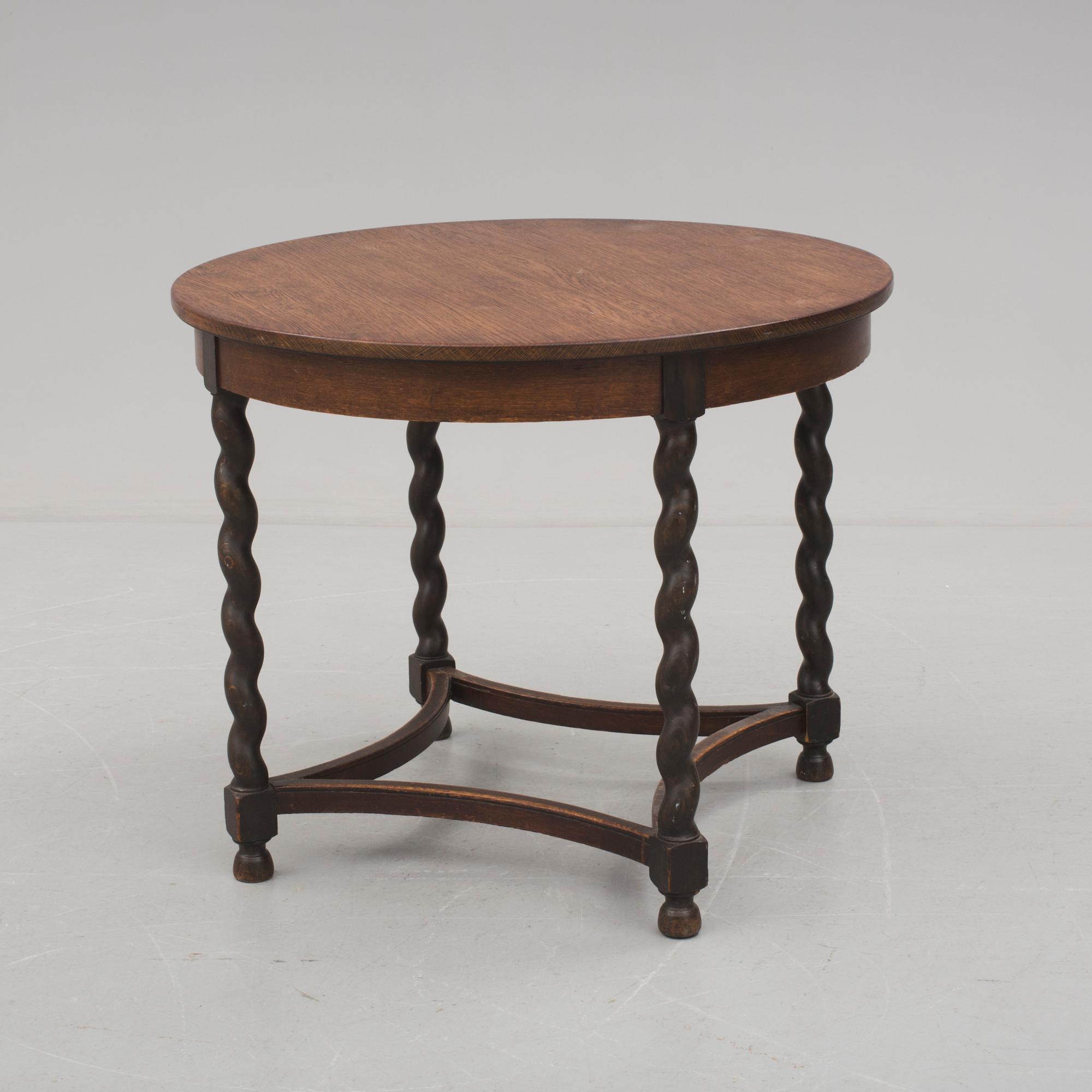 BORD, NK, 1930-/40-tal.