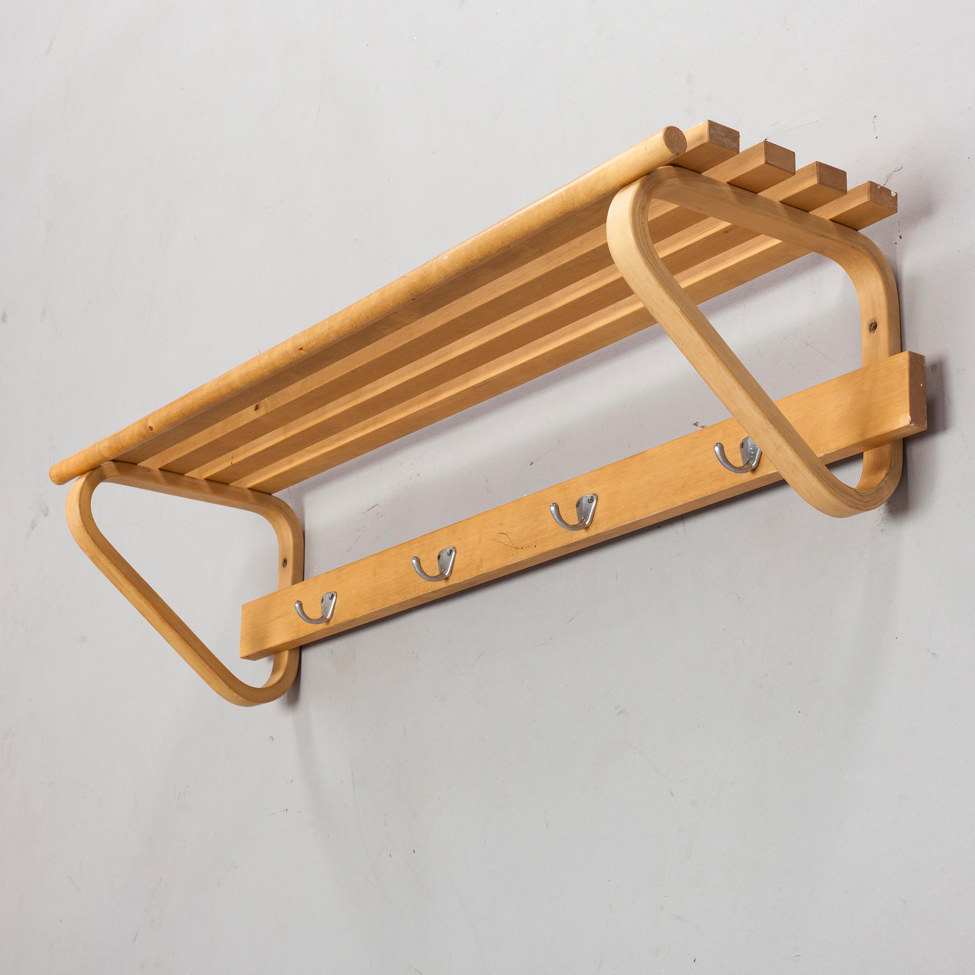 Alvar Aalto, klädhängare, Artek, 1900-talets mitt.