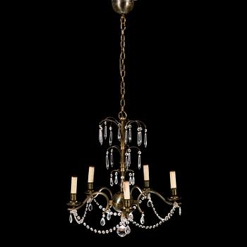 PAAVO TYNELL, a 1930's '1470' chandelier for Taito.