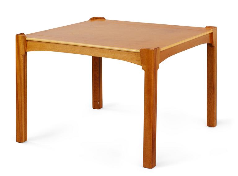 A Josef Frank mahogany table, Svenskt Tenn, model 2231.