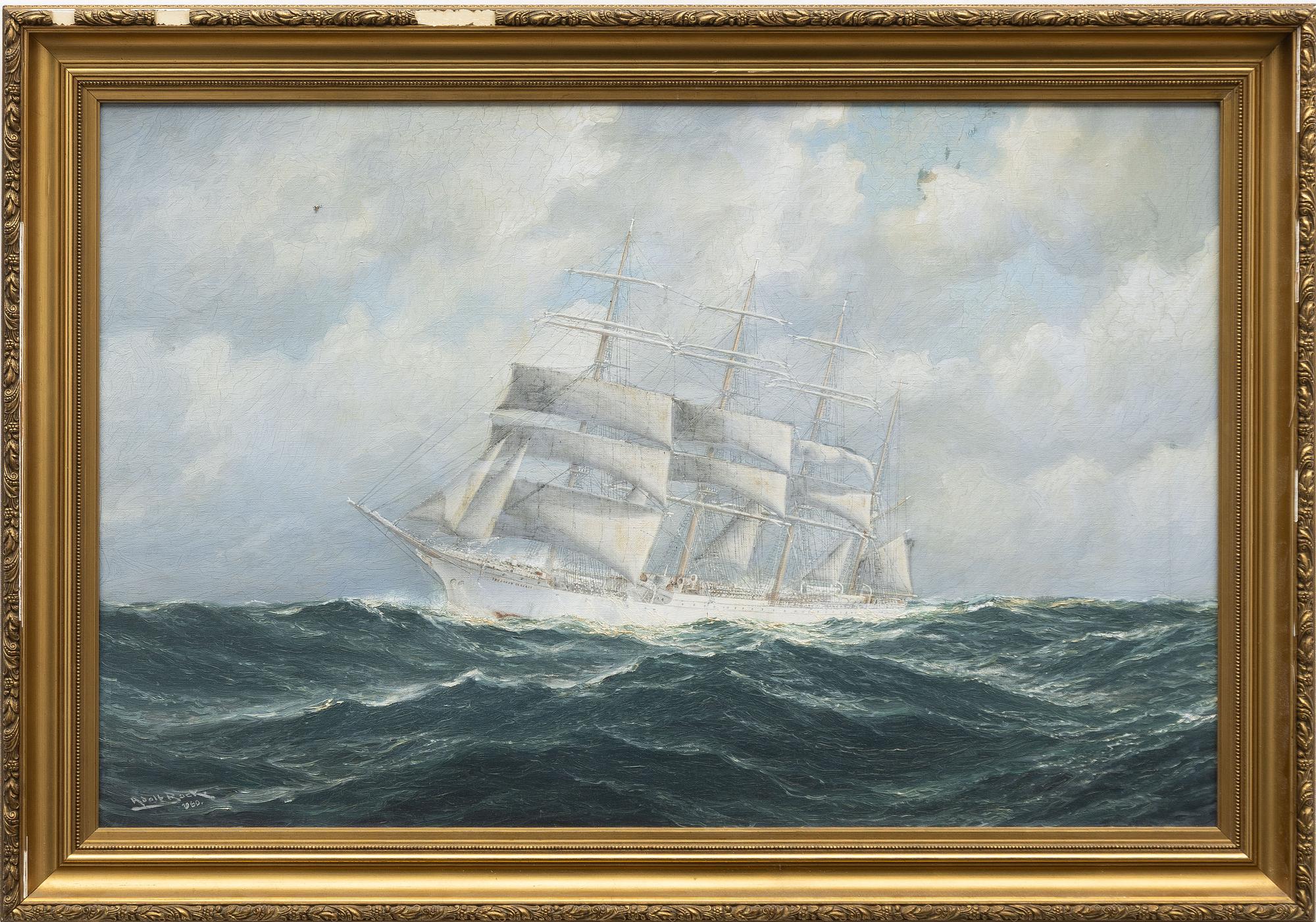 Adolf Bock, "Herzogin Cecilie".