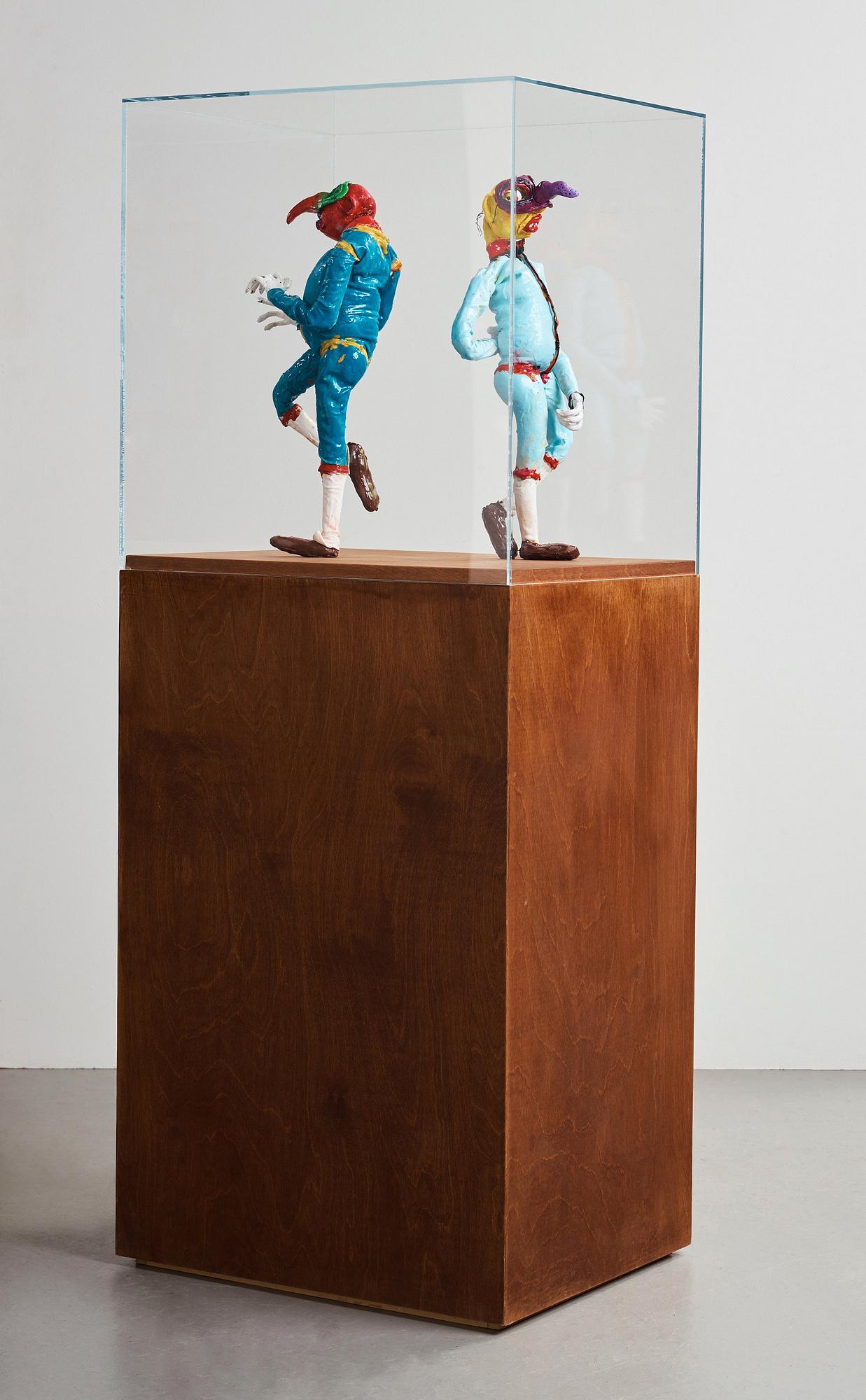 Nathalie Djurberg, Skulpturer ur ”I Wasn’t Made to Play the Son”, 2011.